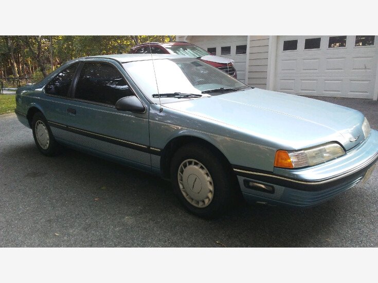Thumbnail Photo undefined for 1989 Ford Thunderbird LX